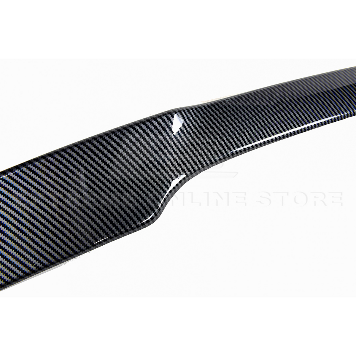 Corvette C6 ZR1 DRY CARBON FIBER Conversion Rear Trunk Spoiler image 52