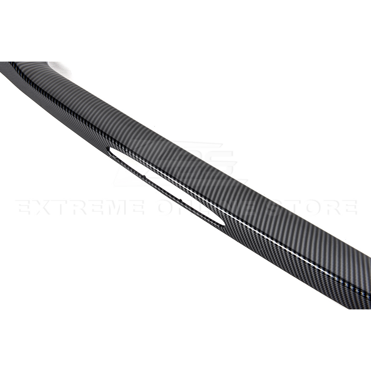 Corvette C6 ZR1 DRY CARBON FIBER Conversion Rear Trunk Spoiler image 51