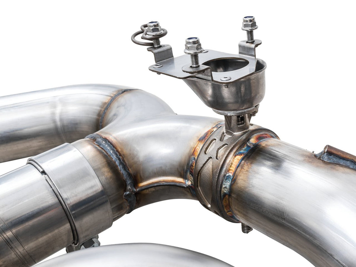 AWE SwitchPath Catback Exhaust for BMW G8X M3/M4 - Diamond Black Tips image 8