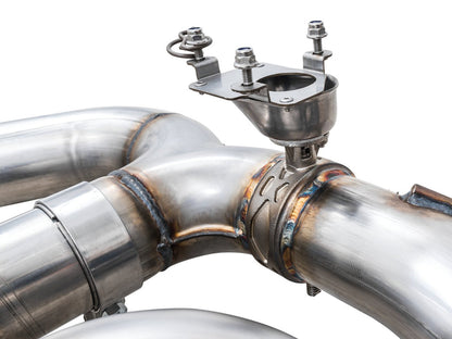AWE SwitchPath Catback Exhaust for BMW G8X M3/M4 - Diamond Black Tips image 8