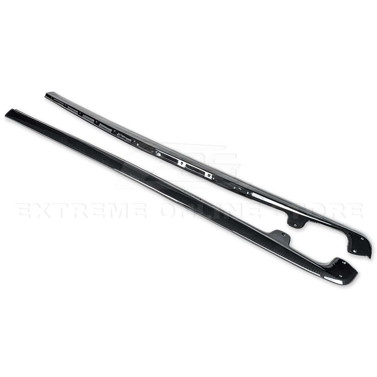 Corvette C6 Grand Sport / Z06 Front Splitter Lip Side Skirts Rocker Panels image 45