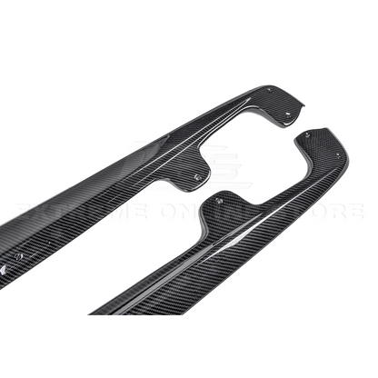 Corvette C6 Grand Sport / Z06 Front Splitter Lip Side Skirts Rocker Panels image 46