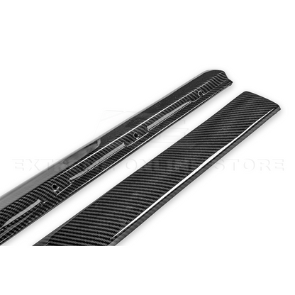 Corvette C6 Grand Sport / Z06 Front Splitter Lip Side Skirts Rocker Panels image 47
