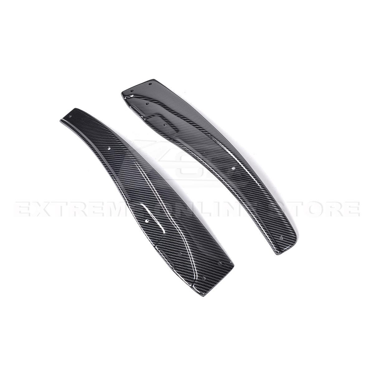 Corvette C6 Grand Sport / Z06 Front Splitter Lip Side Skirts Rocker Panels image 49