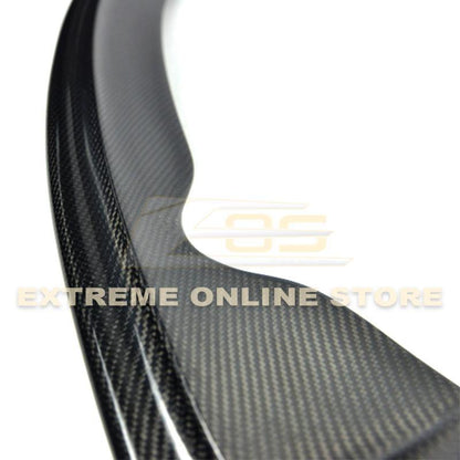 2015-Up Ford Focus ST Carbon Fiber Front Splitter Lip image 15