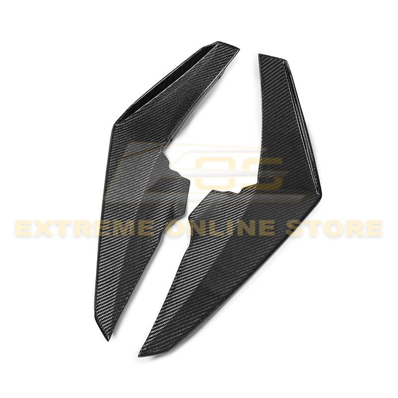 2016-18 Chevrolet Camaro SS Front Bumper Side Canards image 7