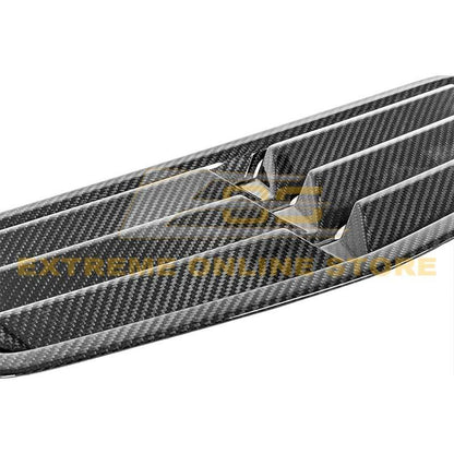 2019-24 Chevrolet Camaro Factory Style Dry Carbon Fiber Hood Vent image 16