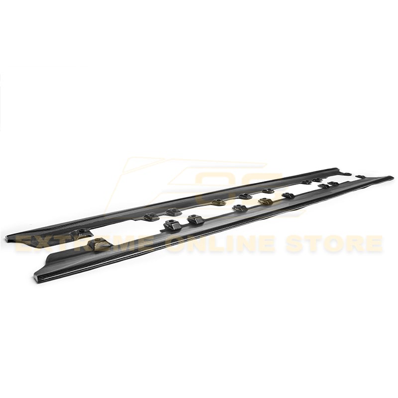 2020-Up Toyota Supra A90 Front Splitter & Side Skirts image 20