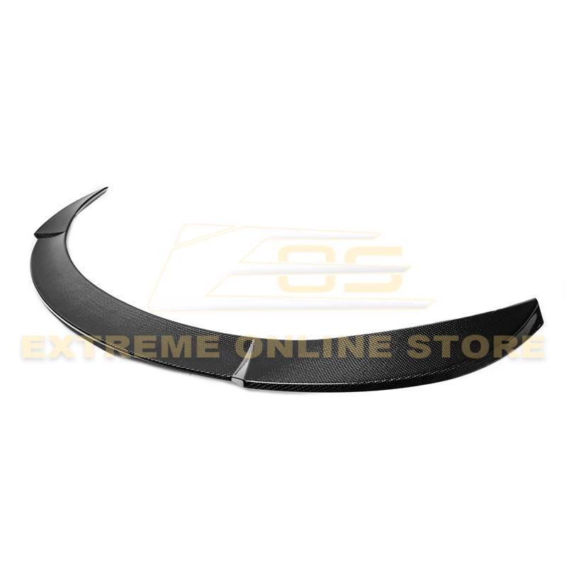 2020-24 Tesla Model Y Carbon Fiber Rear Trunk Spoiler image 4