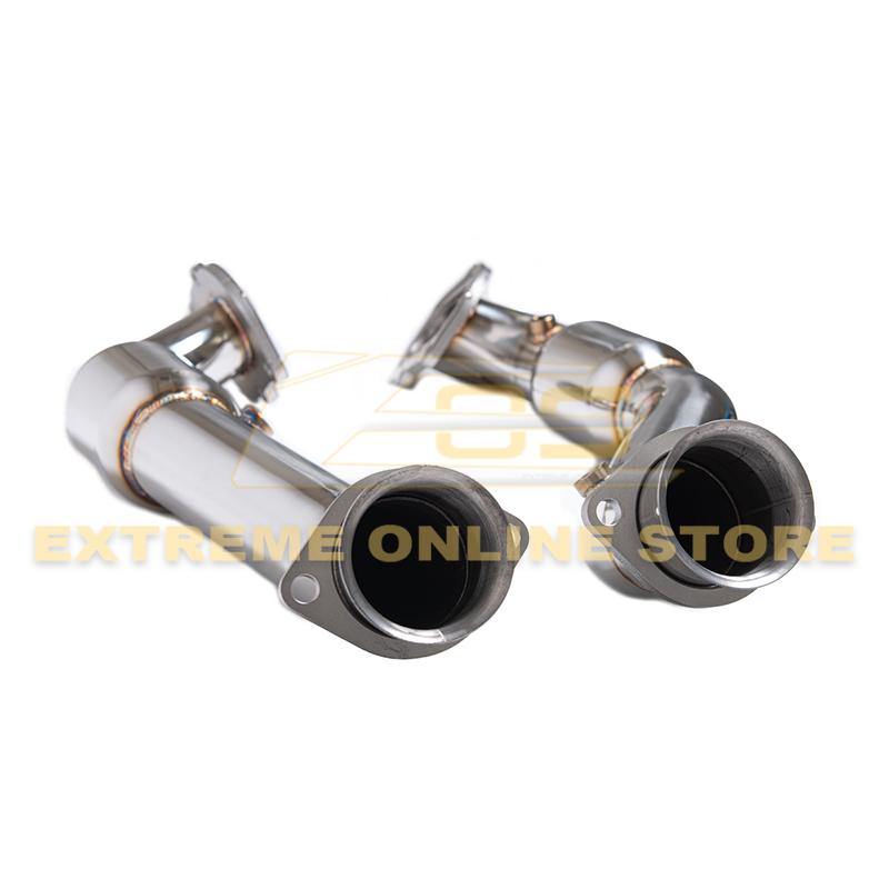 Chevrolet Corvette C7 High Flow Cat Connection Downpipe image 8