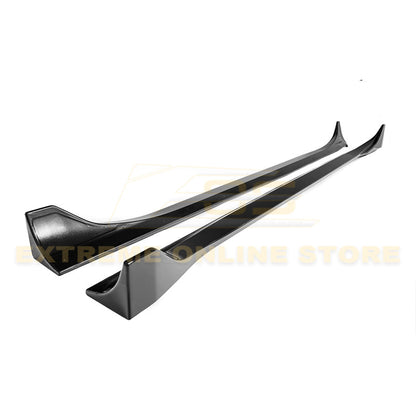 2017-23 Tesla Model 3 Performance Side Skirts image 9