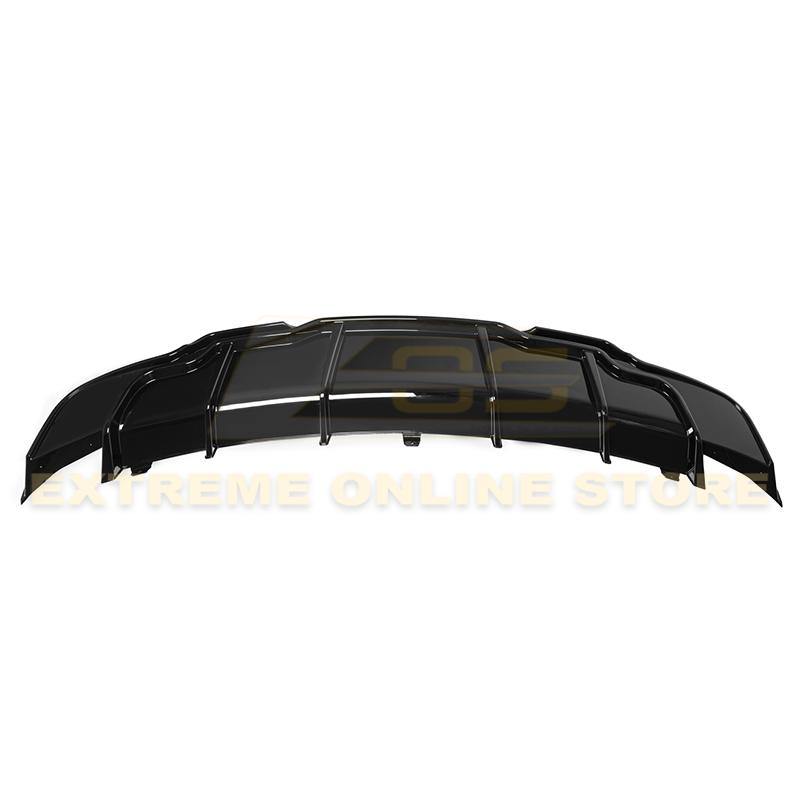 2017-23 Tesla Model 3 Rear Bumper Diffuser image 9