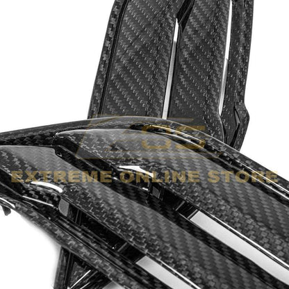 2017-20 Ford F-150 Raptor Carbon Fiber Side Fender Vents image 12