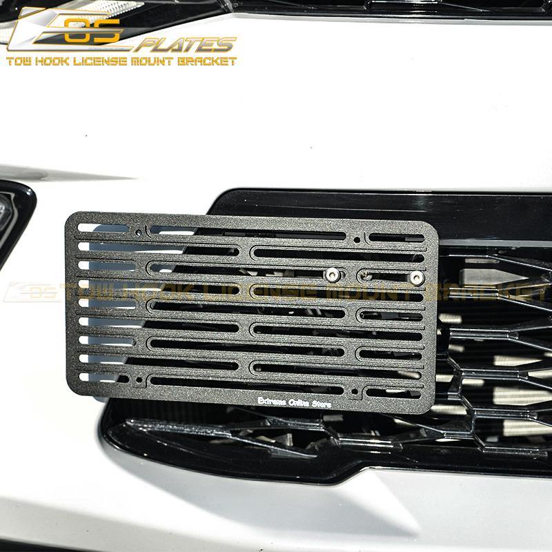 2016-18 Camaro SS Tow Hook License Plate Mount Bracket image 5