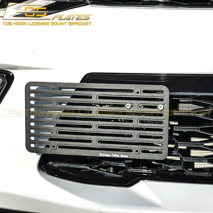 2016-18 Camaro SS Tow Hook License Plate Mount Bracket image 5