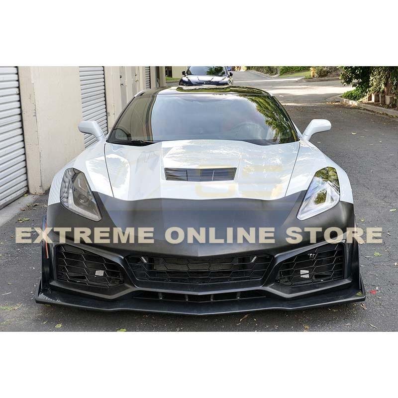 Corvette C7 ZR1 Conversion Front Bumper Kit image 6