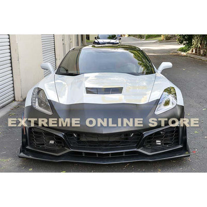 Corvette C7 ZR1 Conversion Front Bumper Kit image 6