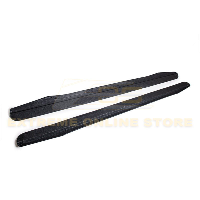 2009-15 Cadillac CTS-V Coupe Carbon Fiber Side Skirts image 1