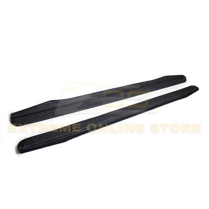 2009-15 Cadillac CTS-V Coupe Carbon Fiber Side Skirts image 1