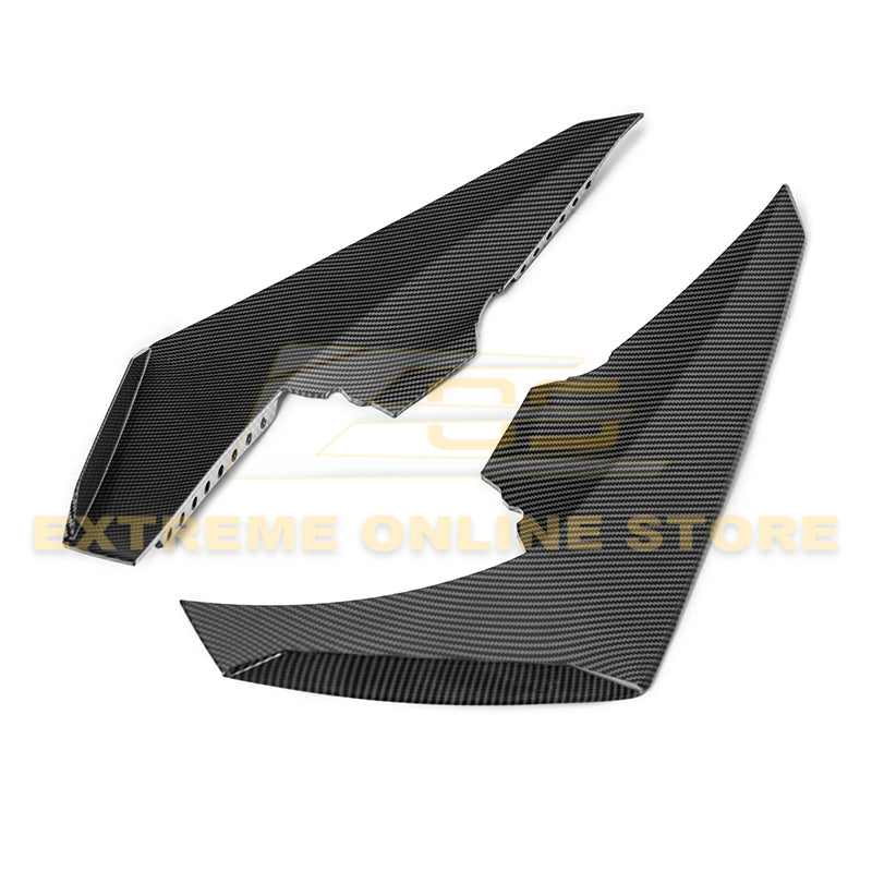 2016-18 Chevrolet Camaro SS Front Bumper Side Canards image 19