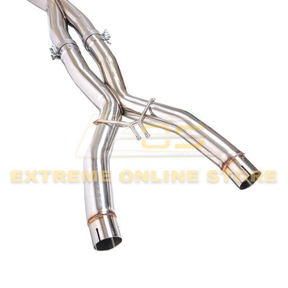 Corvette C7 3" 6.2L V8 3" Connection Performance X-Pipe image 14