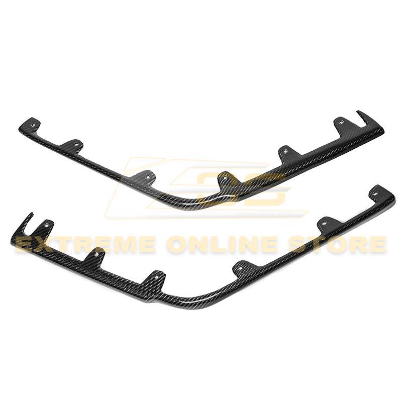 2009-15 Cadillac CTS-V Factory Style Front Splitter image 8