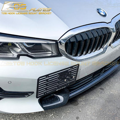 2019-Up BMW 3-Series G20 Tow Hook License Plate Mount Bracket image 6