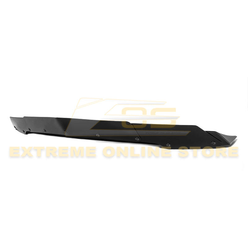 2009-15 Cadillac CTS-V Sedan Wickerbill Rear Trunk Spoiler image 8