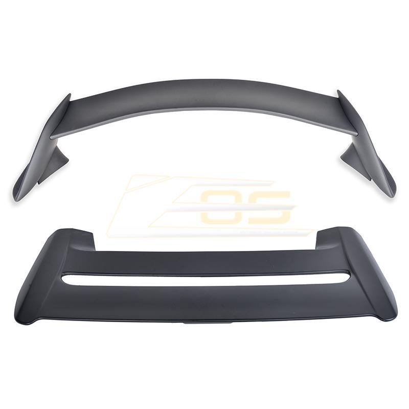2016-21 Honda Civic Hatchback Type R Conversion Rear Spoiler W/ Mugen Style Roof Spoiler image 6