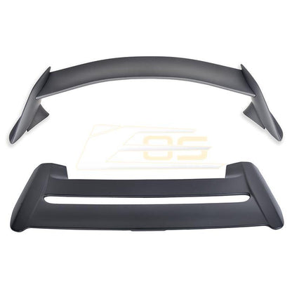 2016-21 Honda Civic Hatchback Type R Conversion Rear Spoiler W/ Mugen Style Roof Spoiler image 6