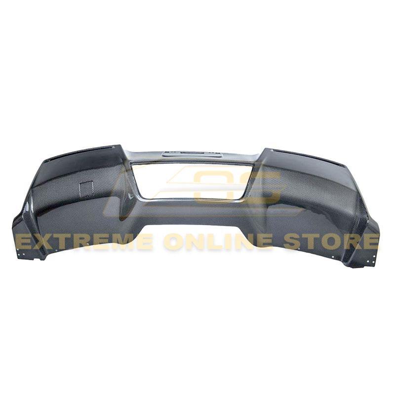 Corvette C7 DRY CARBON FIBER Rear Bumper Diffuser image 8