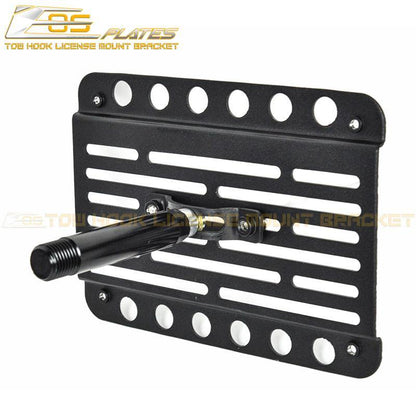 2016-18 Camaro SS Tow Hook License Plate Mount Bracket image 9