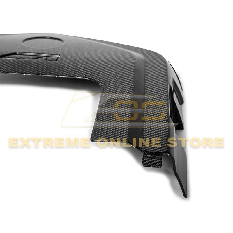 2009-15 Cadillac CTS-V Dry Carbon Fiber Front Engine Cover image 16