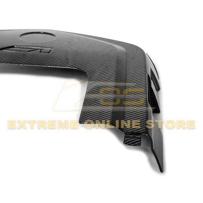 2009-15 Cadillac CTS-V Dry Carbon Fiber Front Engine Cover image 16