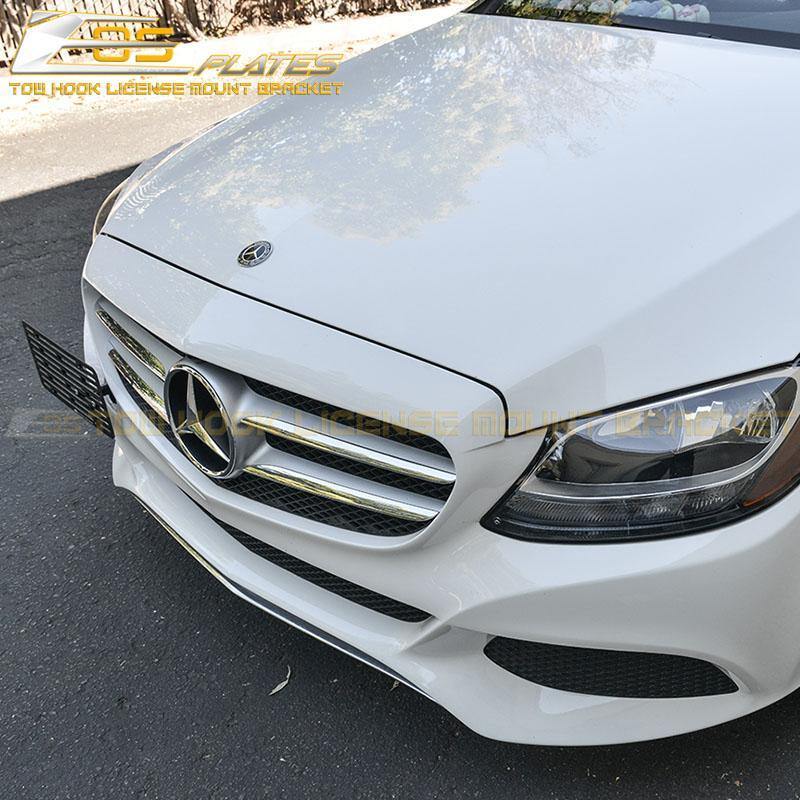 2015-Up Mercedes-Benz C-Class W205 Tow Hook License Plate Mount Bracket image 17