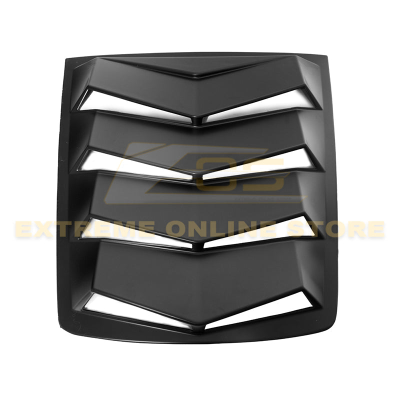 Corvette C7 Coupe Rear Window Louver Cover image 10