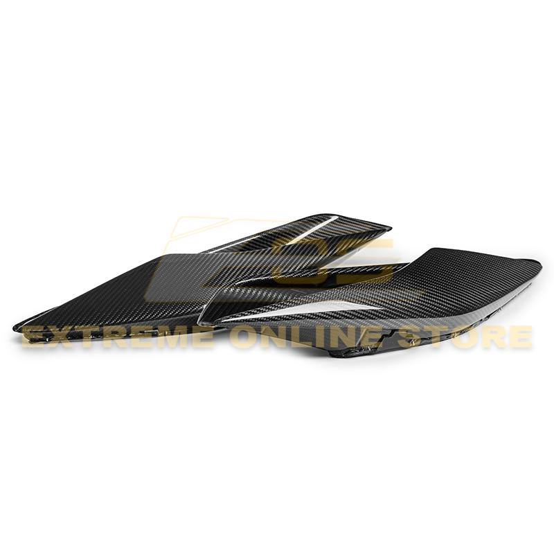 Corvette C7 DRY CARBON FIBER Rear Quarter Intake Vents image 17