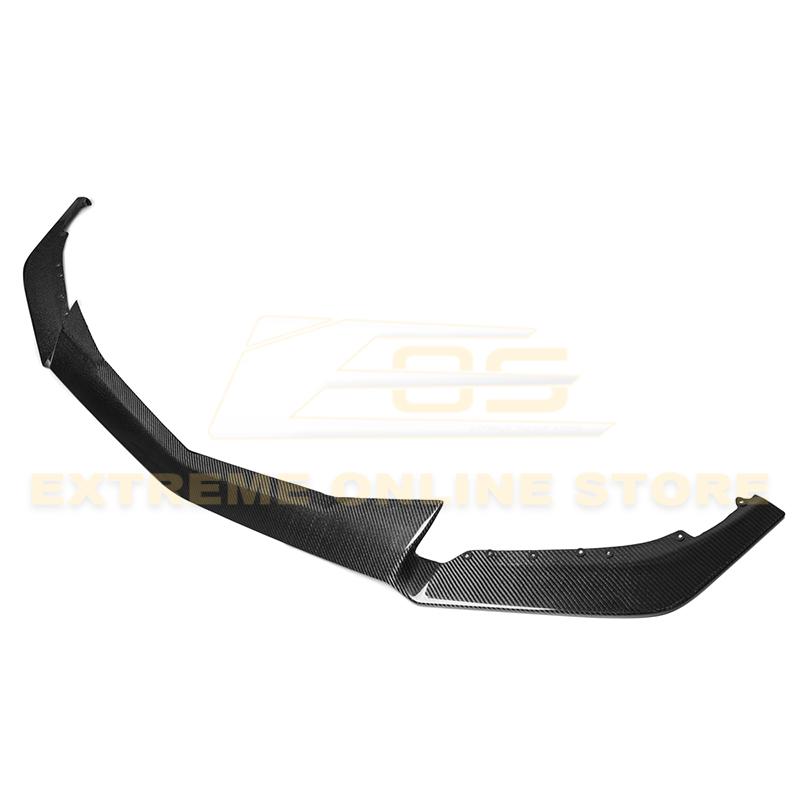 2016-19 Cadillac ATS-V Carbon Fiber Front Splitter & Side Skirts image 12