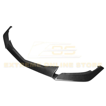 2016-19 Cadillac ATS-V Carbon Fiber Front Splitter & Side Skirts image 12