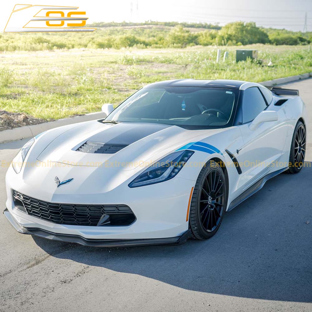 Corvette C7 Front Bumper Grill image 25