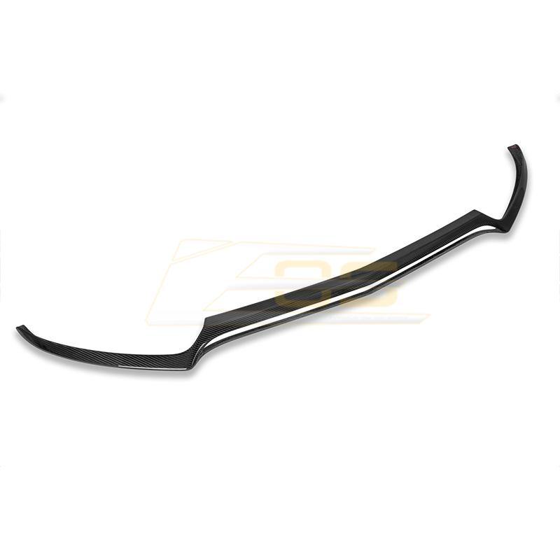 2015-18 Mercedes-Benz C-Class W205 AMG Carbon Fiber Front Splitter Lip image 14