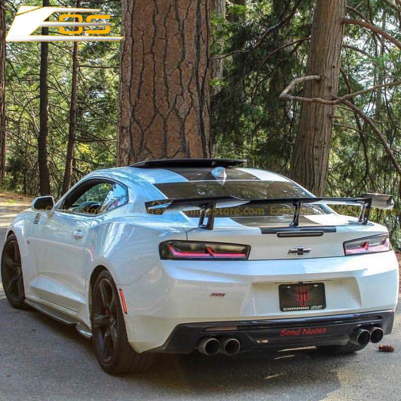Camaro Zl1 1LE Conversion Rear Trunk Spoiler High Wing image 40