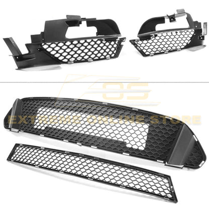 2015-17 Ford Mustang GT350 Conversion Front Bumper Kit image 11