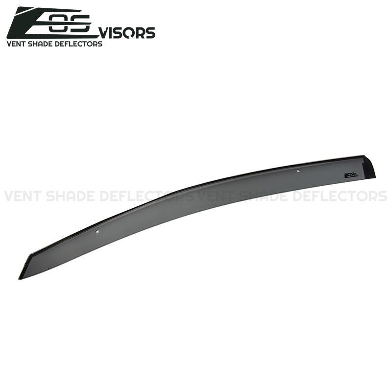 2015-21 Subaru WRX | STi Window Visors Wind Deflectors Rain Guards image 11