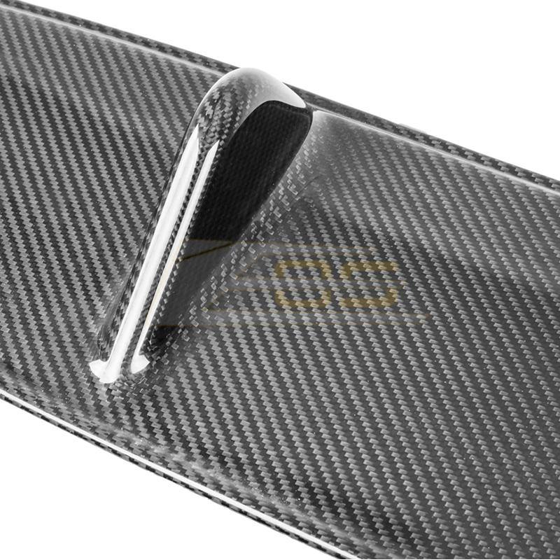 2015-18 Mercedes-Benz C-Class W205 AMG Carbon Fiber Rear Bumper Diffuser image 12