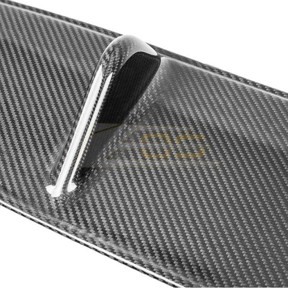 2015-18 Mercedes-Benz C-Class W205 AMG Carbon Fiber Rear Bumper Diffuser image 12