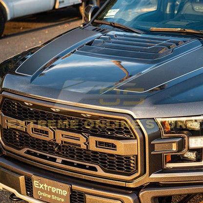 2017-20 Ford F-150 Raptor Carbon Fiber Hood Vent image 17