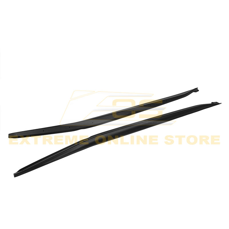 Corvette C7 EOS Performance Side Skirts Rocker Panels image 3