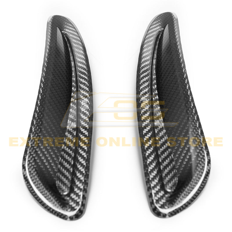 2020-Up Toyota Supra Front Side Hood Duct Cover image 11
