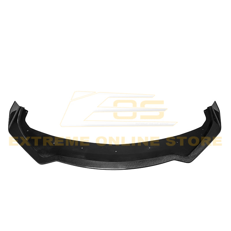 2017-Up Infiniti Q60 Carbon Fiber Front Splitter Ground Effect image 8